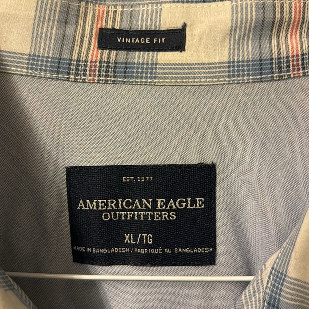 American Eagle Button Down - image 2